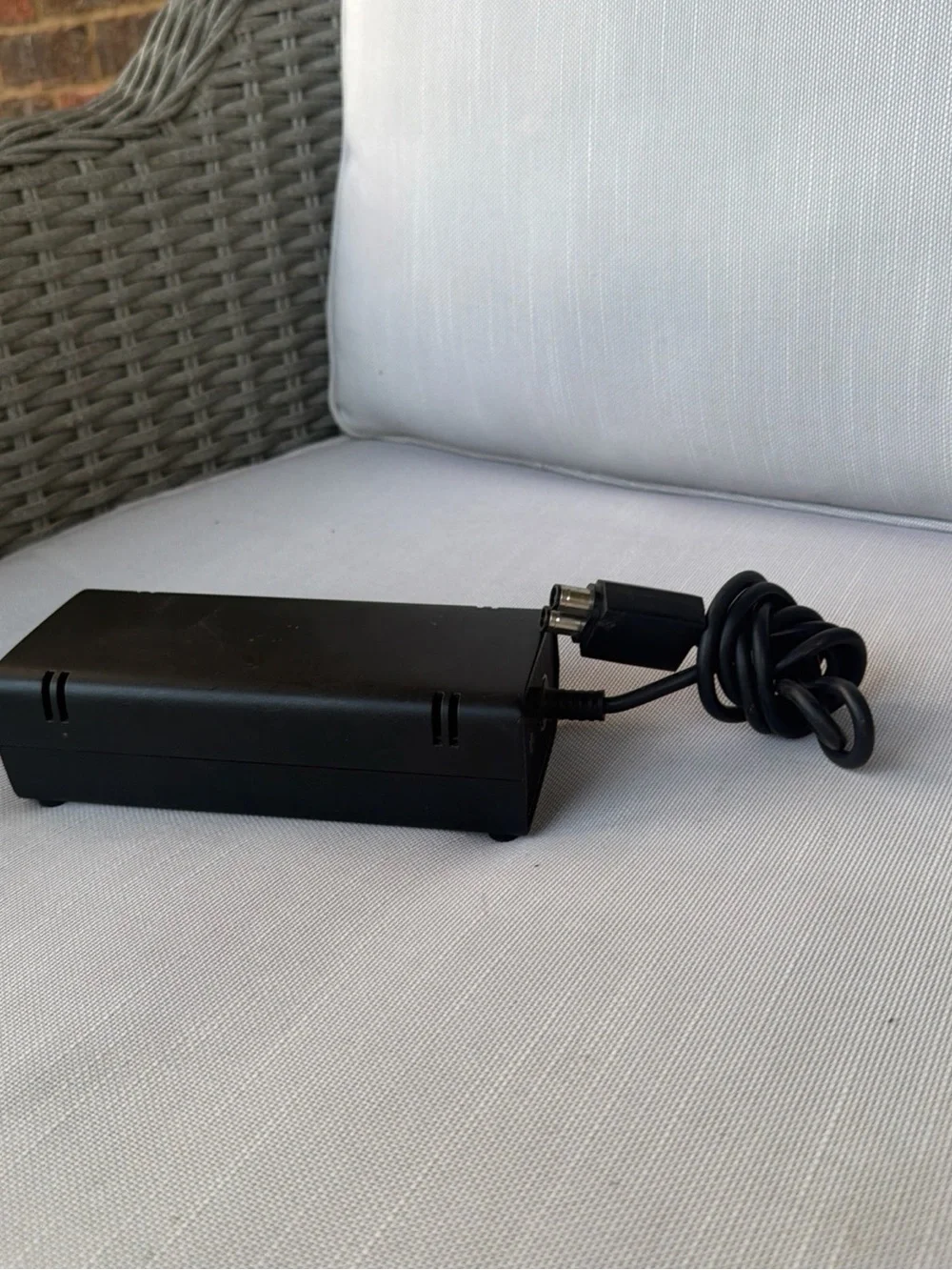 OEM Microsoft Xbox 360 S AC Adapter Power Supply Brick A10-120N1A •No Cable•